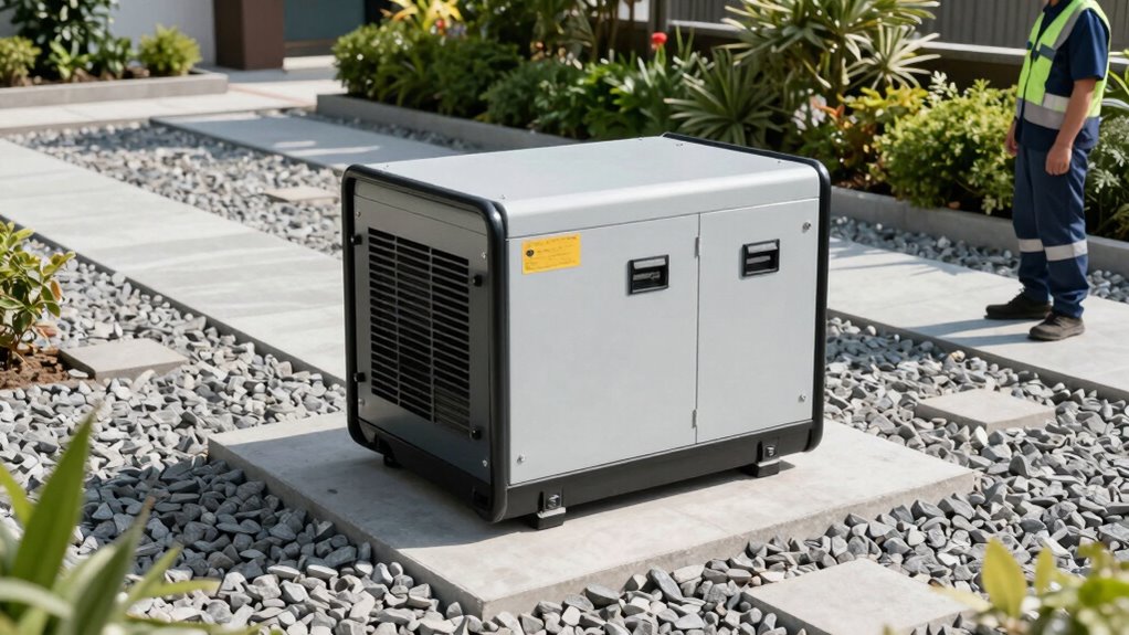 generator safety and maintenance