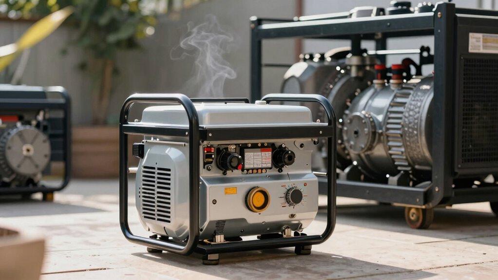 generator selection considerations