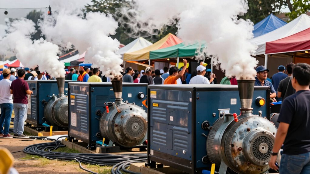 generator selection considerations