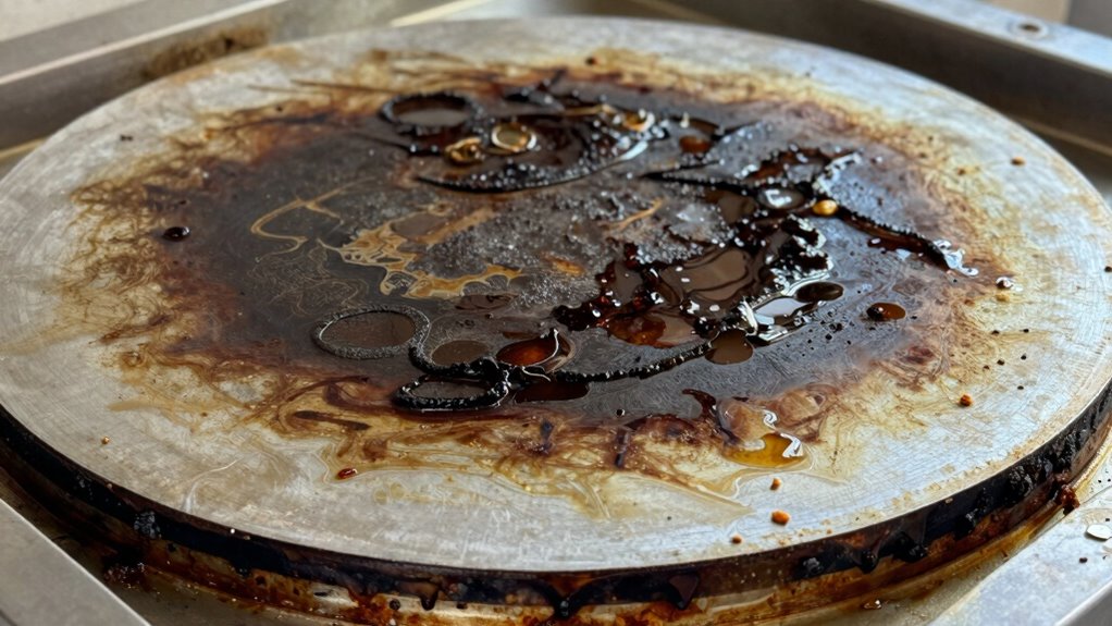 griddle maintenance and cleaning