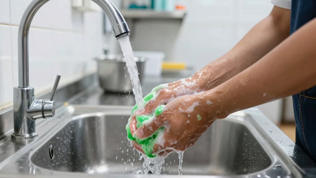hand hygiene prevents illness spread