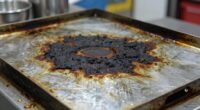 harsh cleaning damages griddles