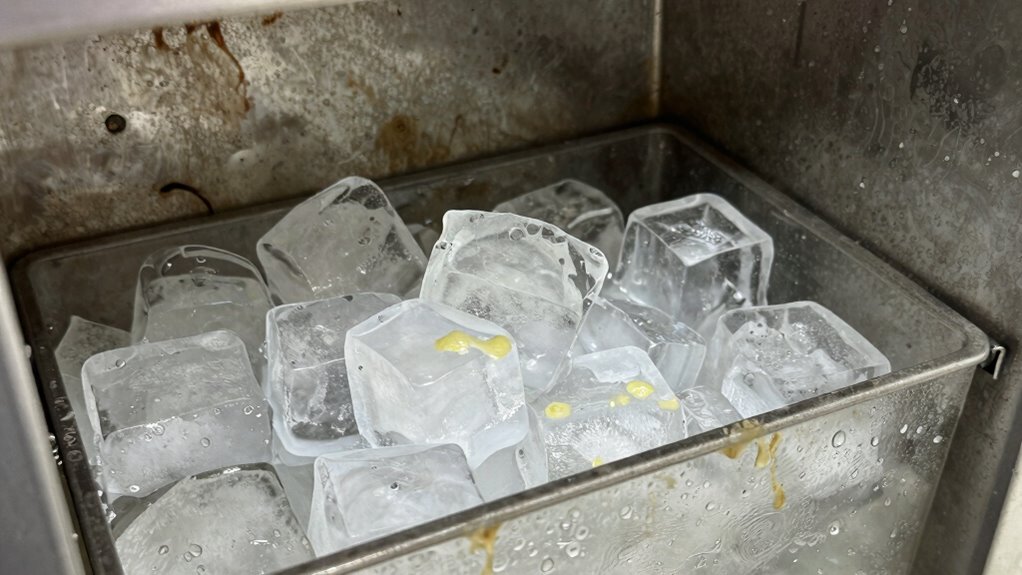 ice quality and mechanical issues