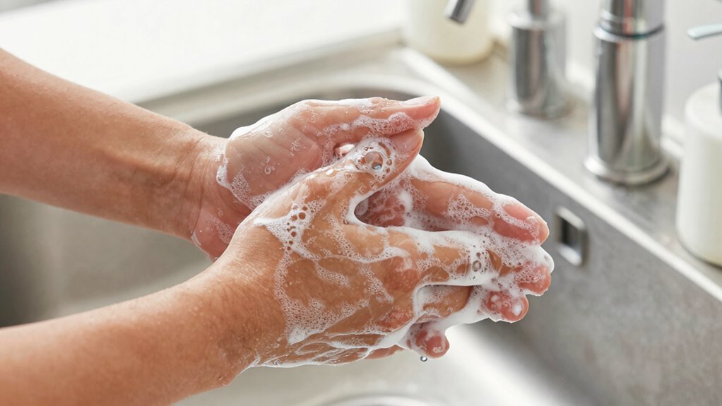 implement handwash routine
