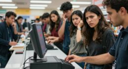 incorrect pos placement causes congestion