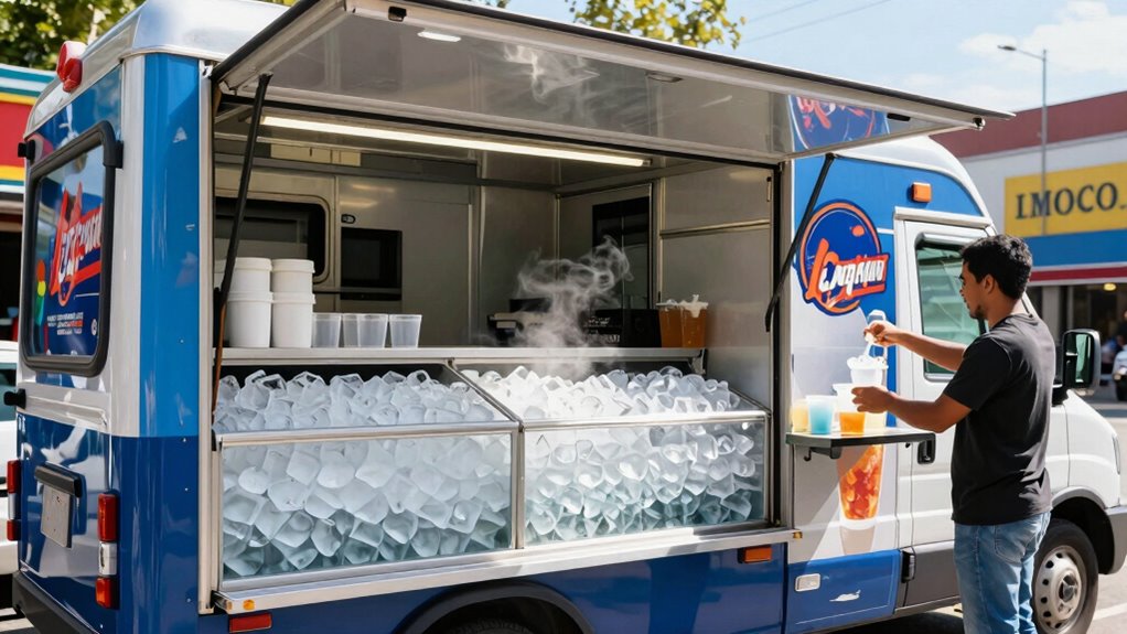 keep ice clean and cold