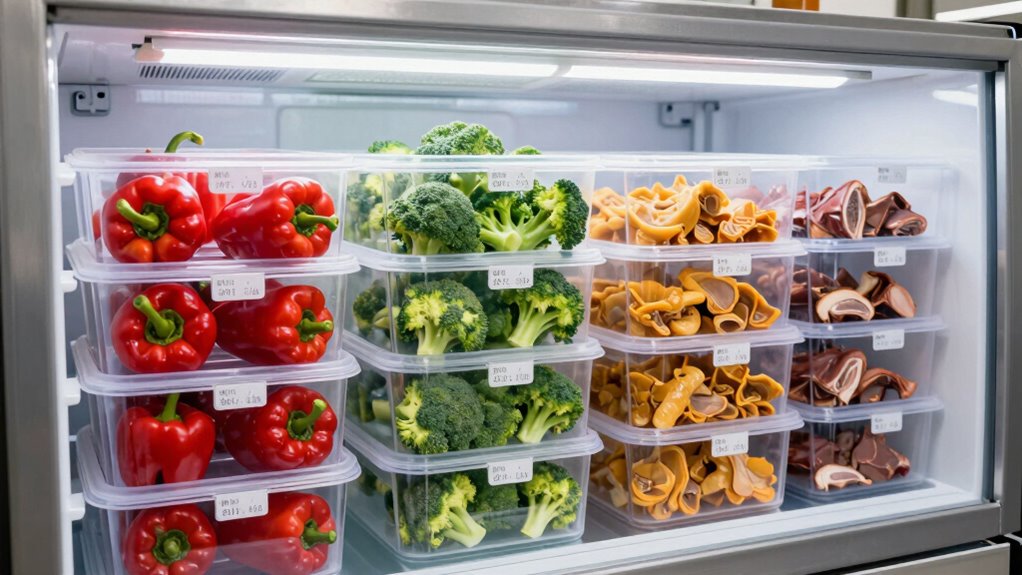 label organize and update