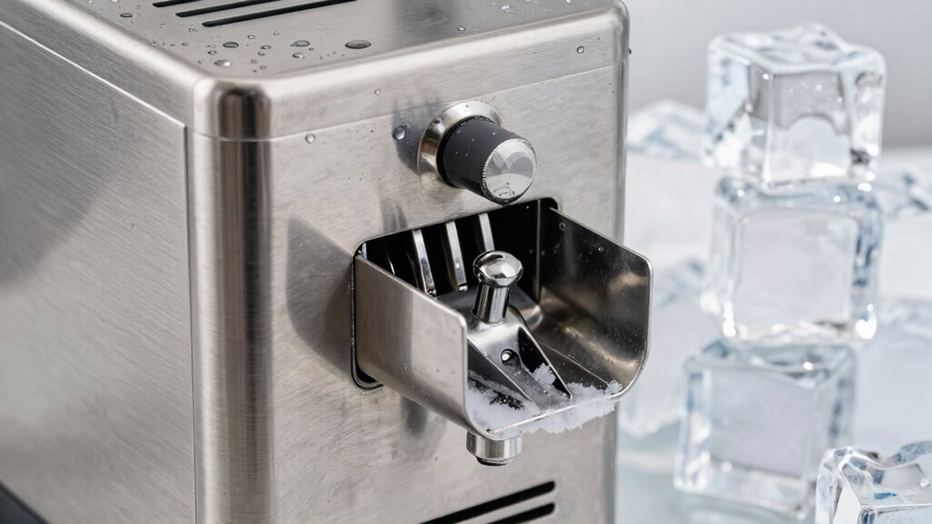 maintain clean efficient ice