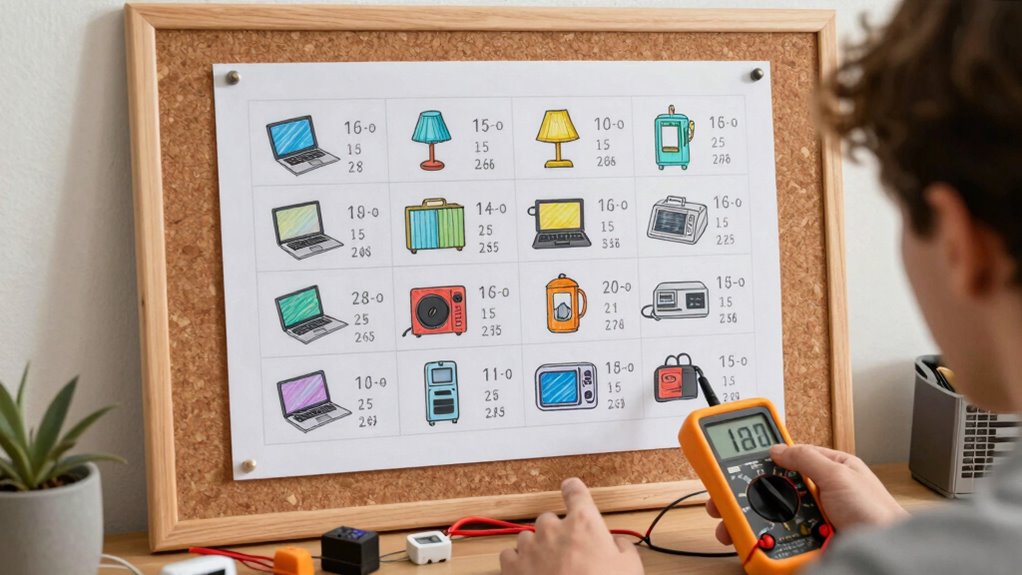 matching power needs accurately