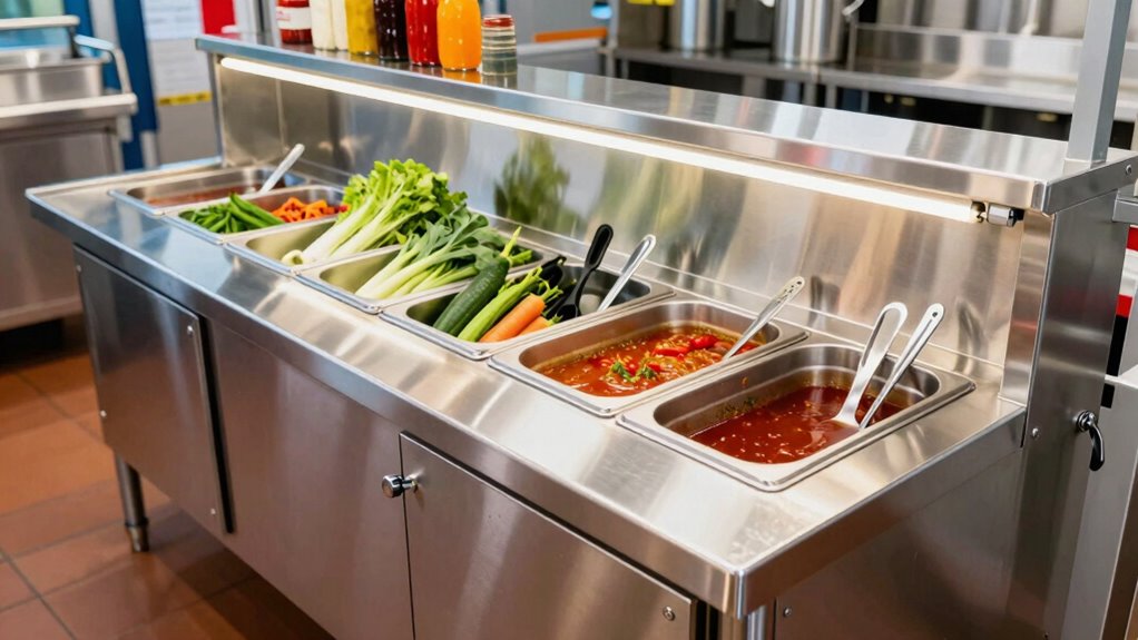 matching prep table size