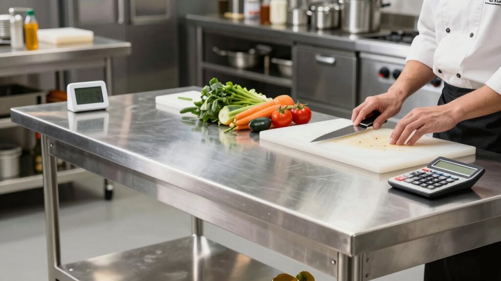 measuring prep time efficiency