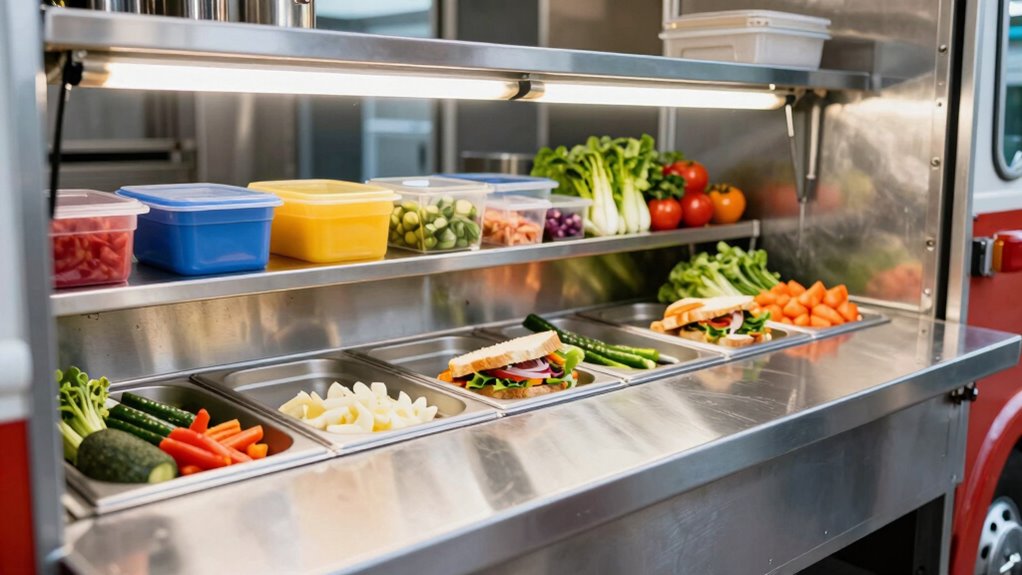 menu complexity influences prep space