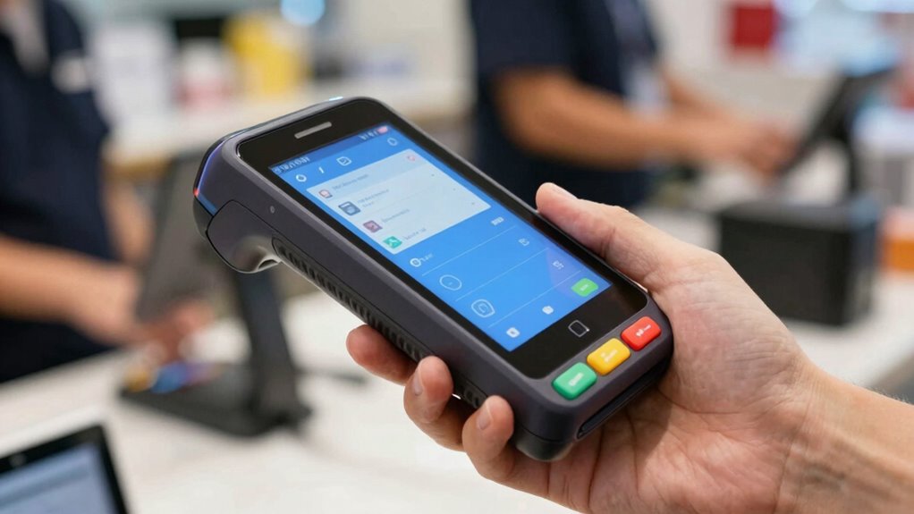 mobile point of sale efficiency