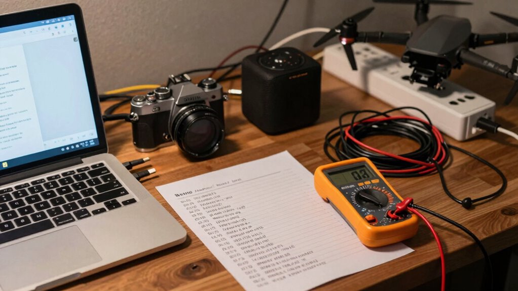 monitor and update power consumption