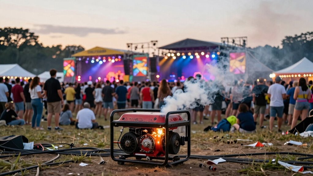 multiple generators ensure safety