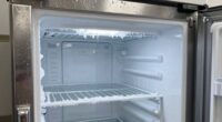 neglected defrosting causes damage