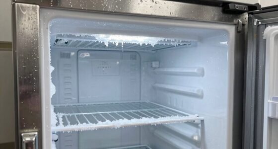 neglected defrosting causes damage