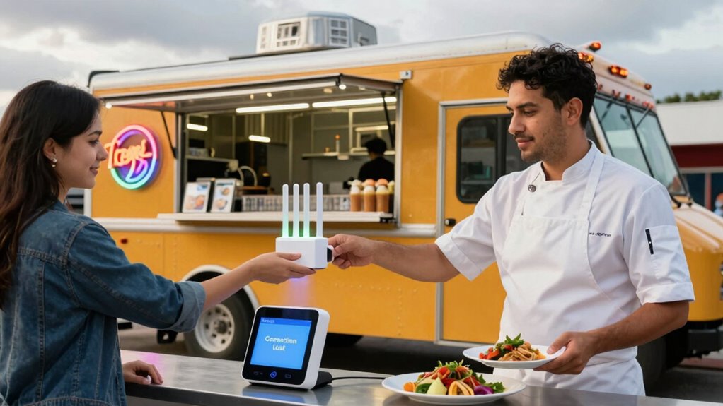 offline mode ensures continuous operations