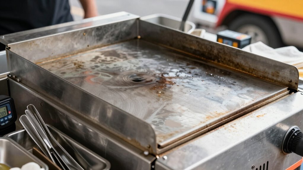 optimal flat top griddle selection