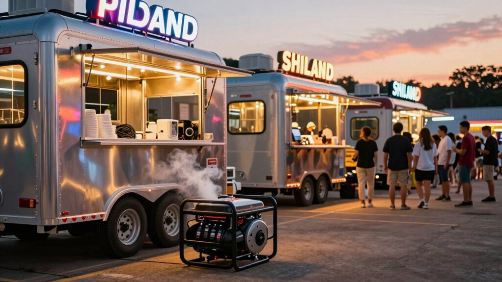 optimal generator size selection