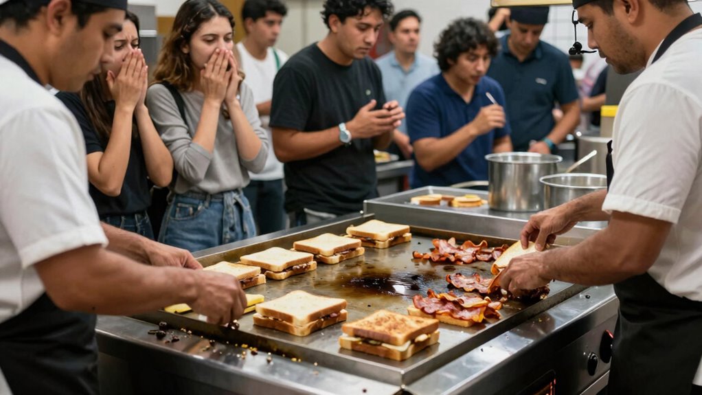 optimal griddle size choice
