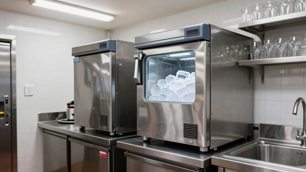 optimal ice machine placement