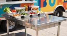 optimal prep table size