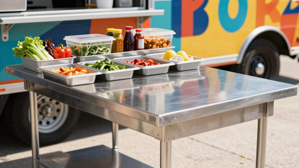 optimal prep table size