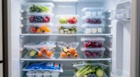 optimize freezer storage efficiency
