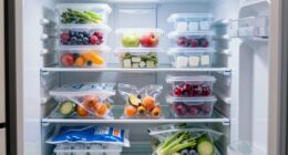 optimize freezer storage efficiency