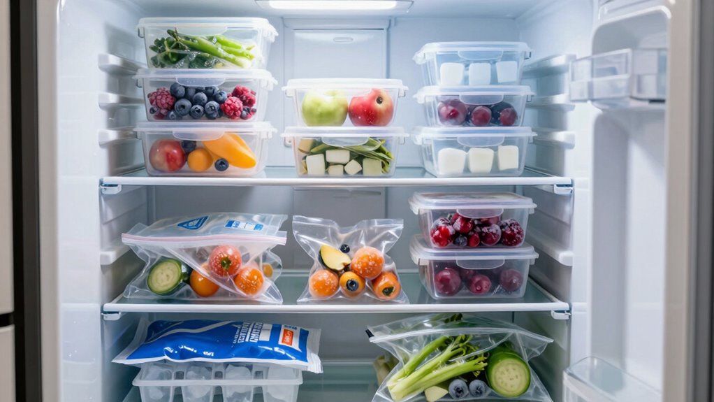 optimize freezer storage efficiency