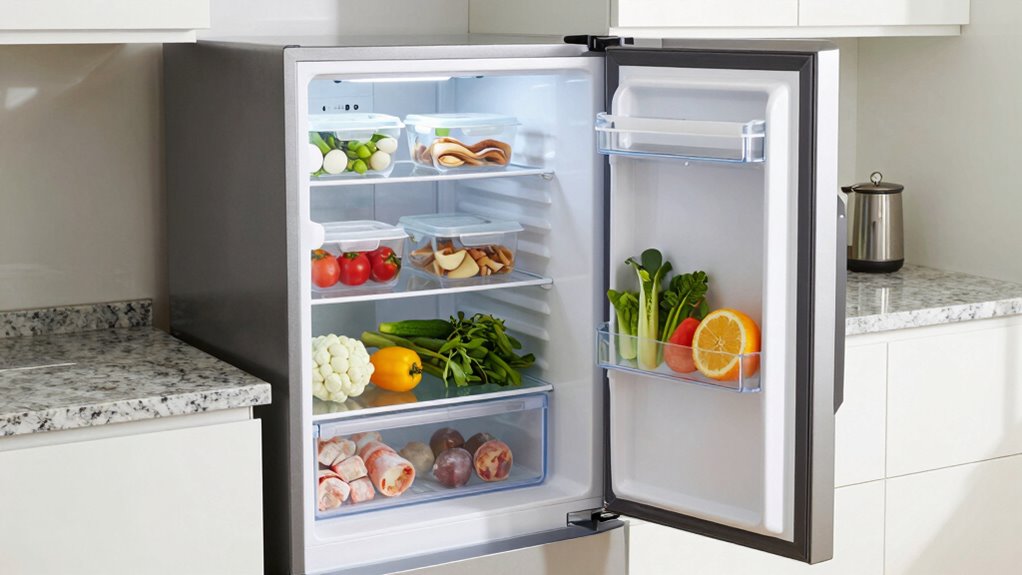 optimize freezer storage efficiency