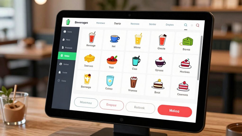 optimize menu for speed