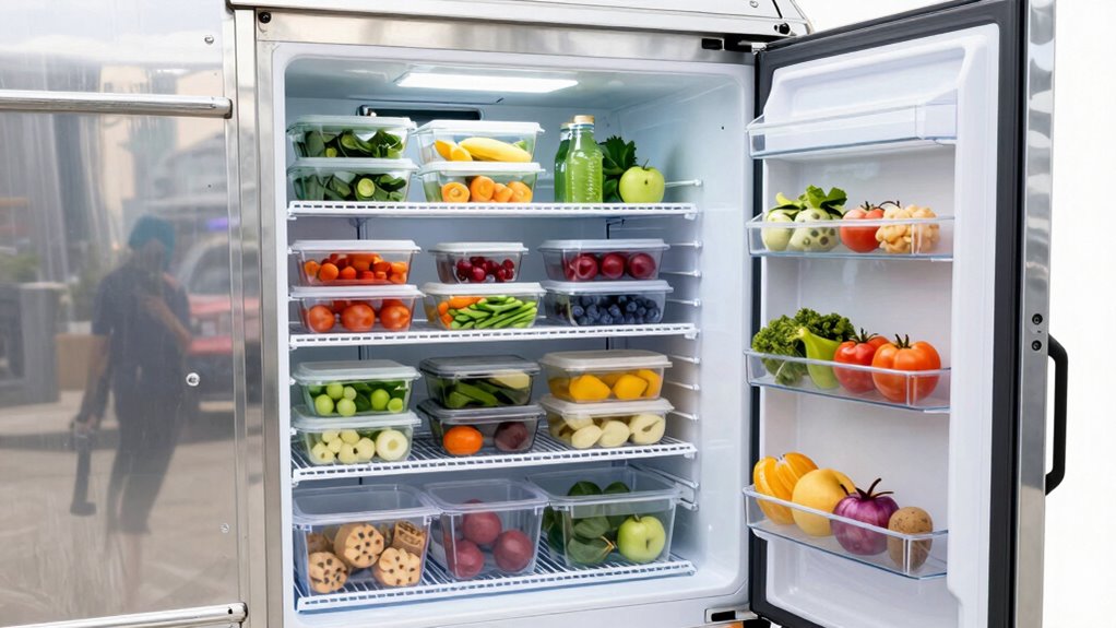 optimize refrigerator storage efficiency