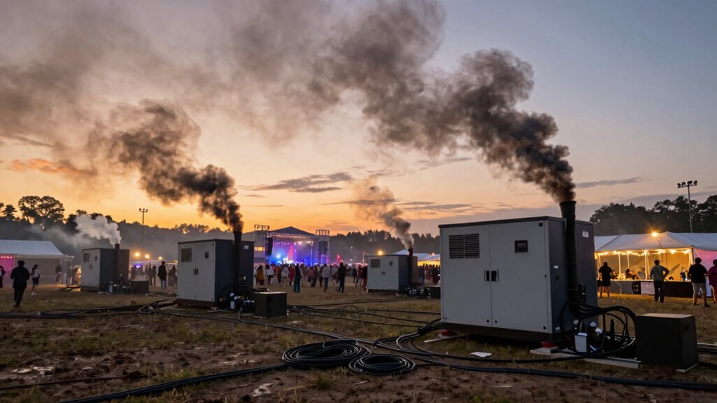 optimized festival power planning