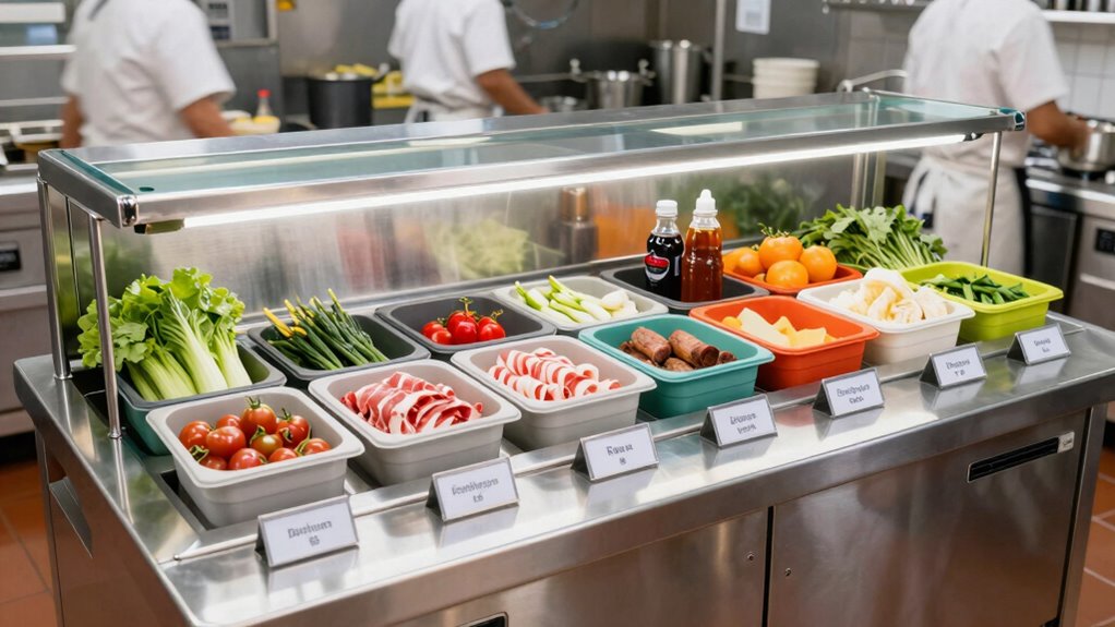 optimized ingredient placement strategy