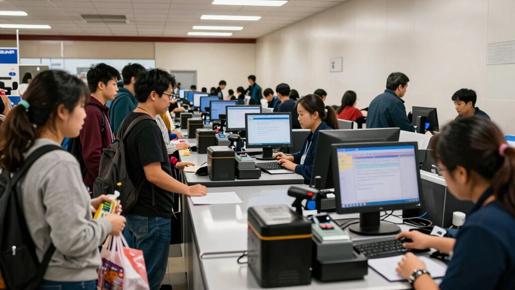 optimized pos reduces checkout delays