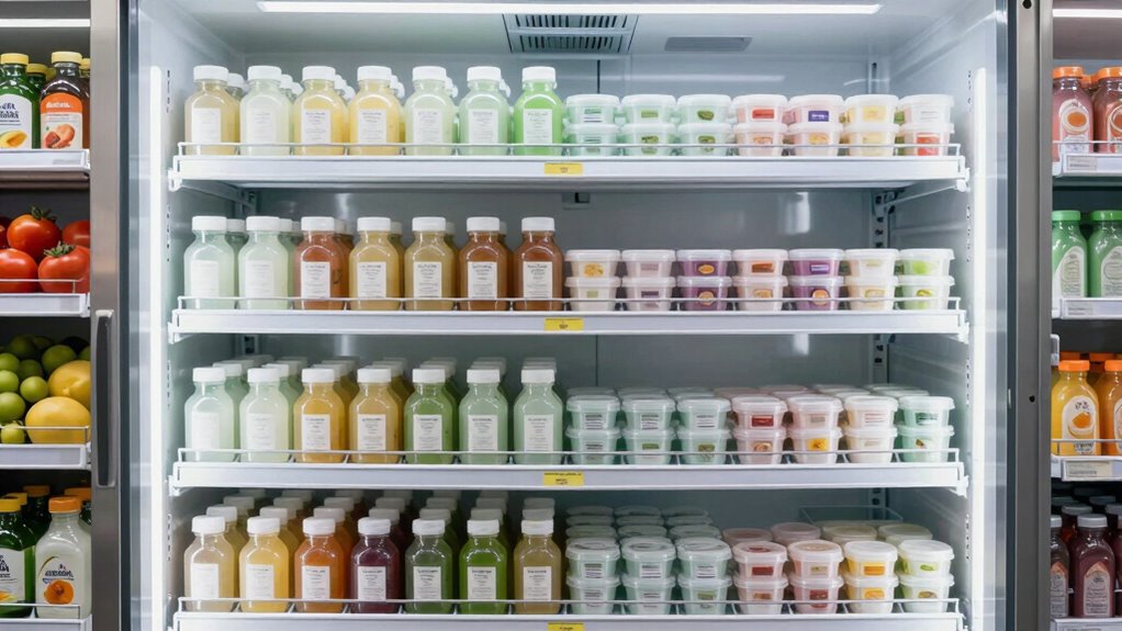 optimized shelf arrangement efficiency