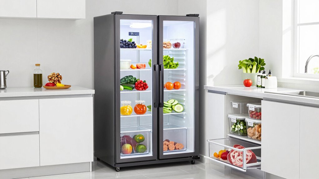 organize label defrost regularly