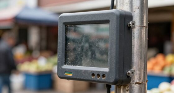 outdoor pos hardware considerations