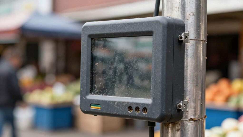 outdoor pos hardware considerations