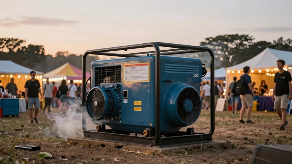 overlooking generator maintenance costs