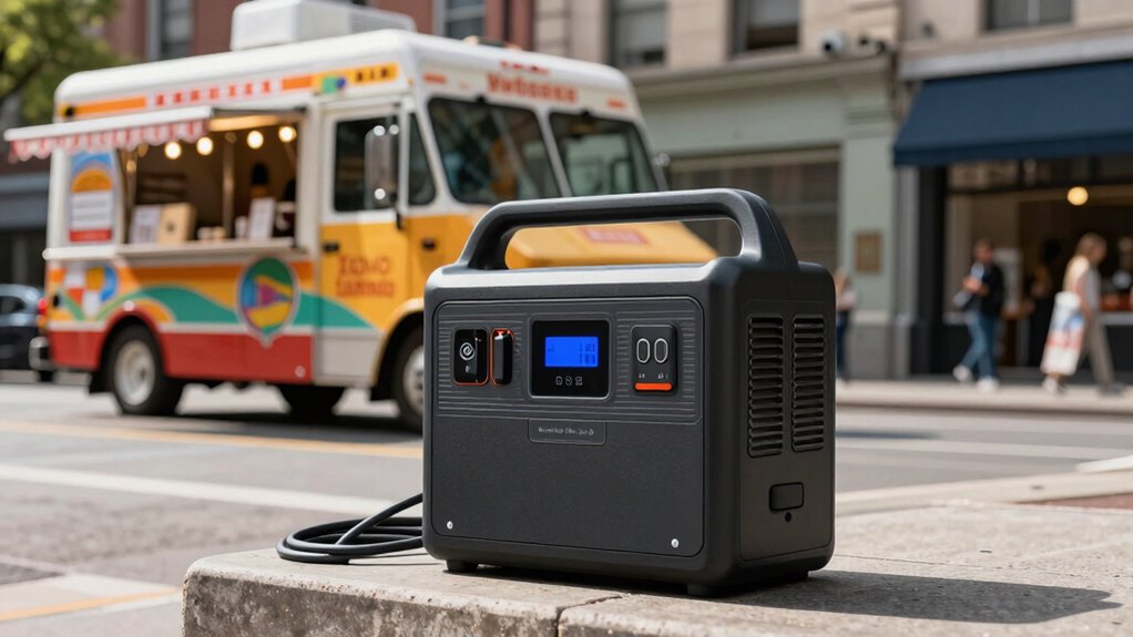 portable energy storage system