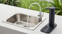 portable sink setup options