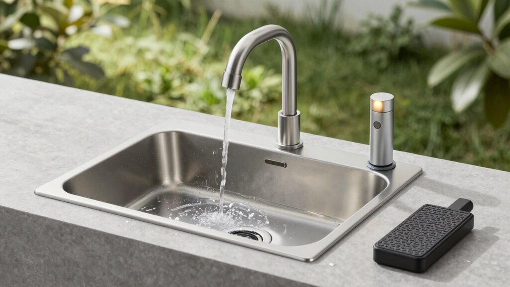 portable warm water convenience