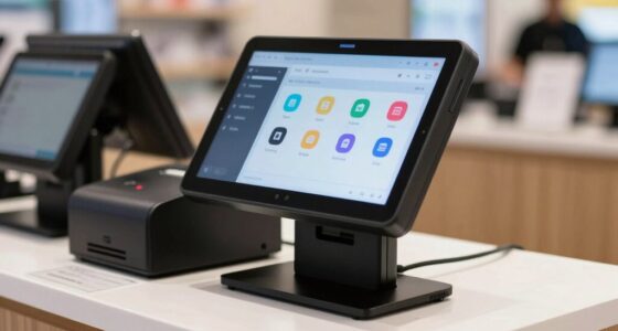 pos screen setup options