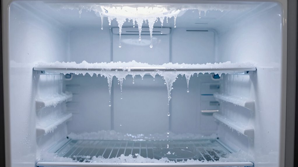 prepare remove thaw clean