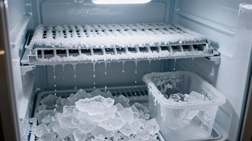 preventing ice supply disruptions
