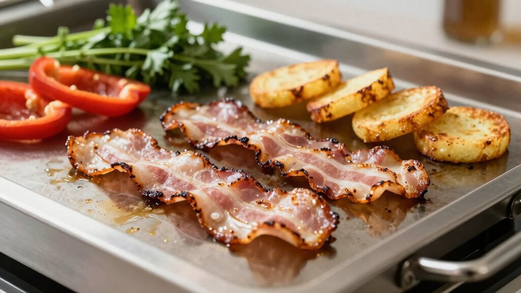 prioritize quick complementary dishes