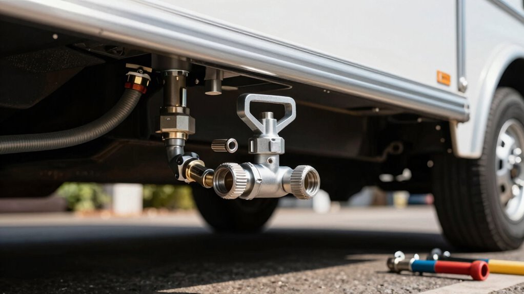 proper backflow device installation